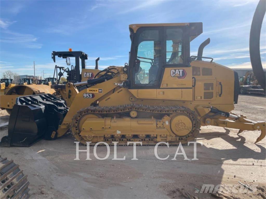 CAT 953 QC Încarcatoare cu excavator