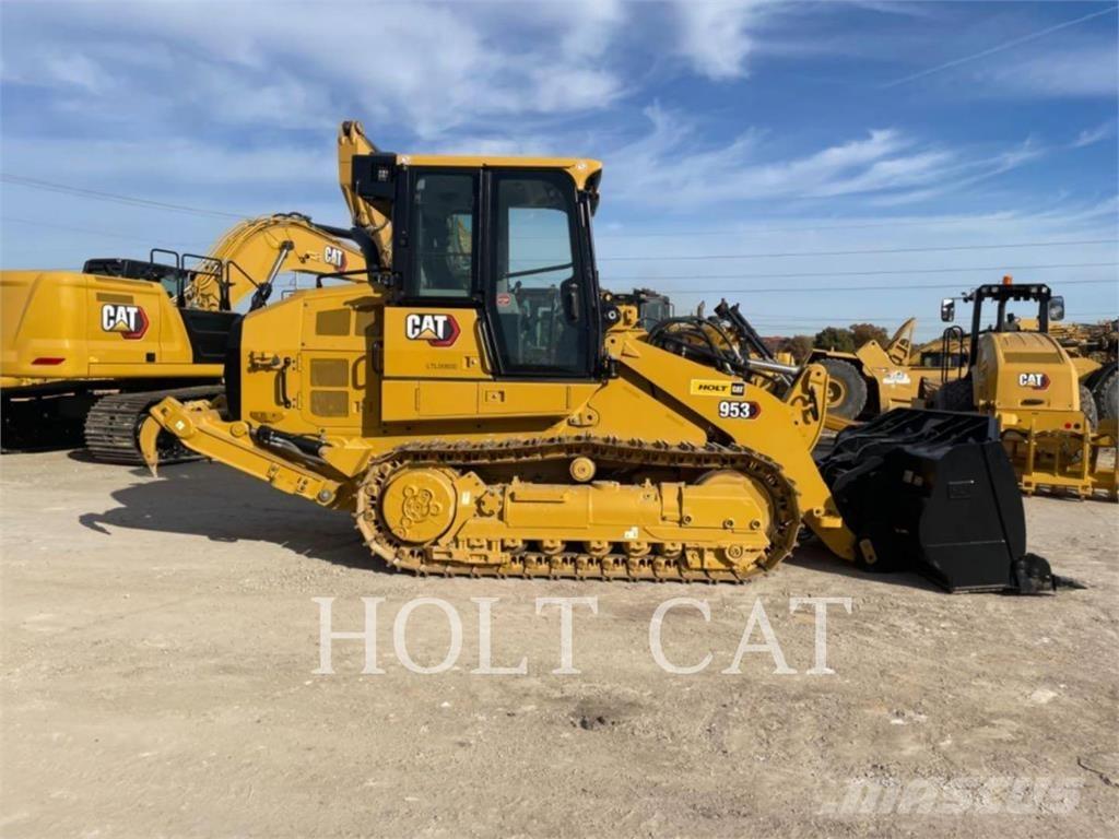 CAT 953 QC Încarcatoare cu excavator