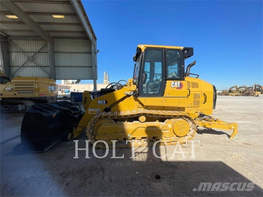 CAT 953 QC Încarcatoare cu excavator