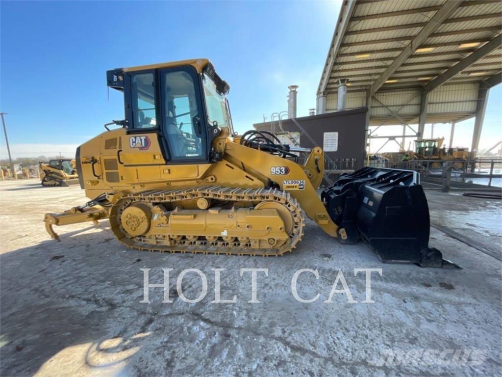 CAT 953 QC Încarcatoare cu excavator