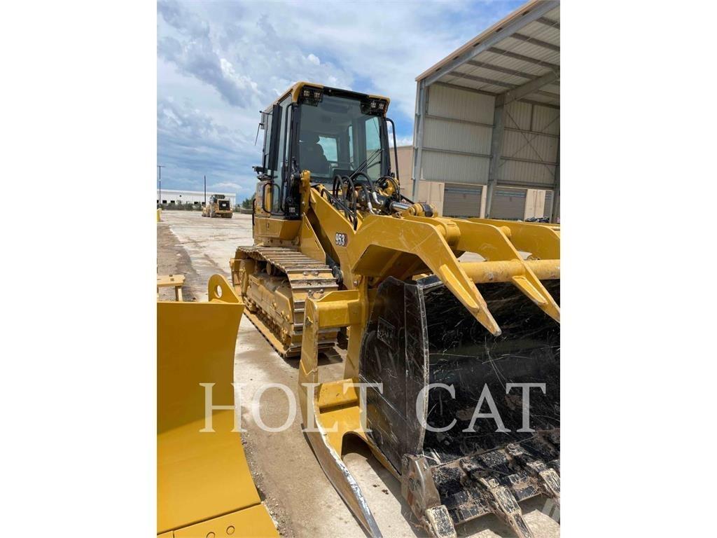 CAT 953 QC Încarcatoare cu excavator