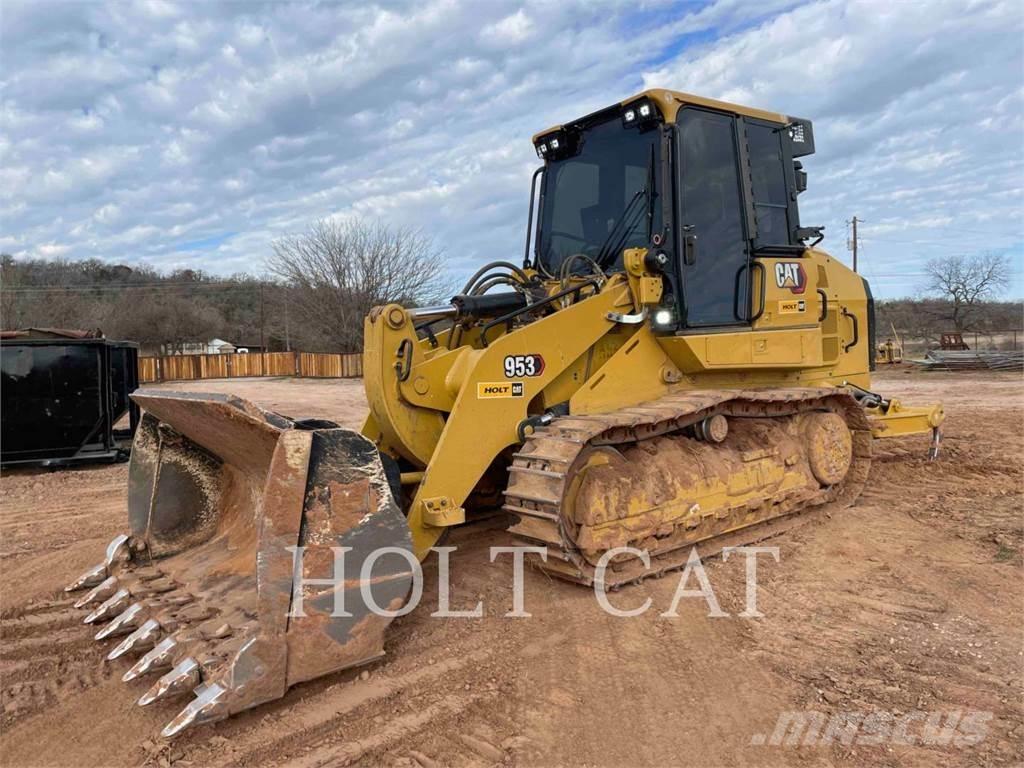 CAT 953 QC Încarcatoare cu excavator