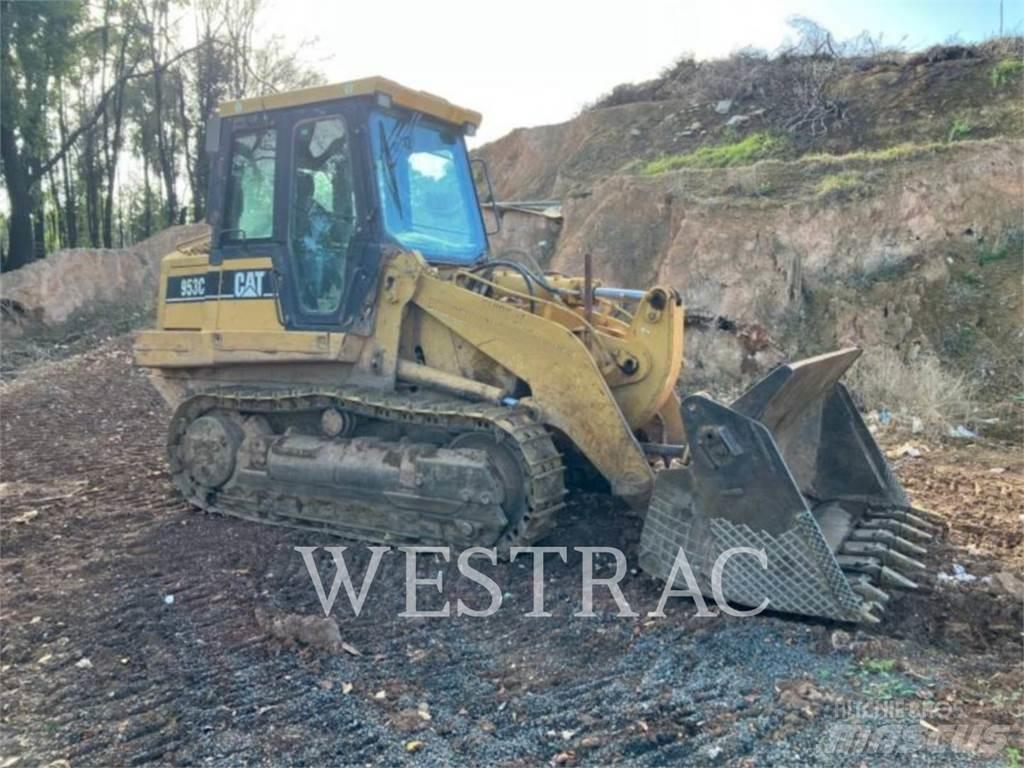 CAT 953C Încarcatoare cu excavator