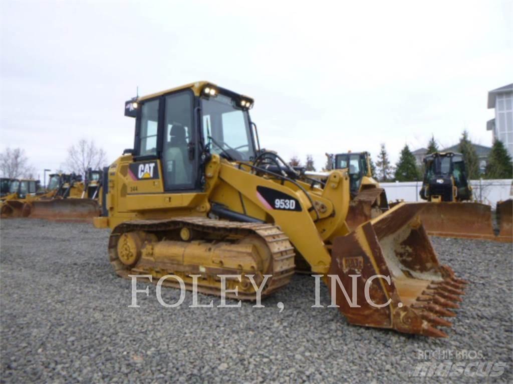 CAT 953D Încarcatoare cu excavator