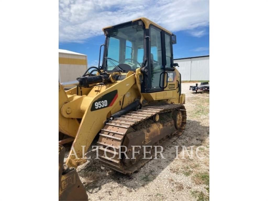 CAT 953D Încarcatoare cu excavator