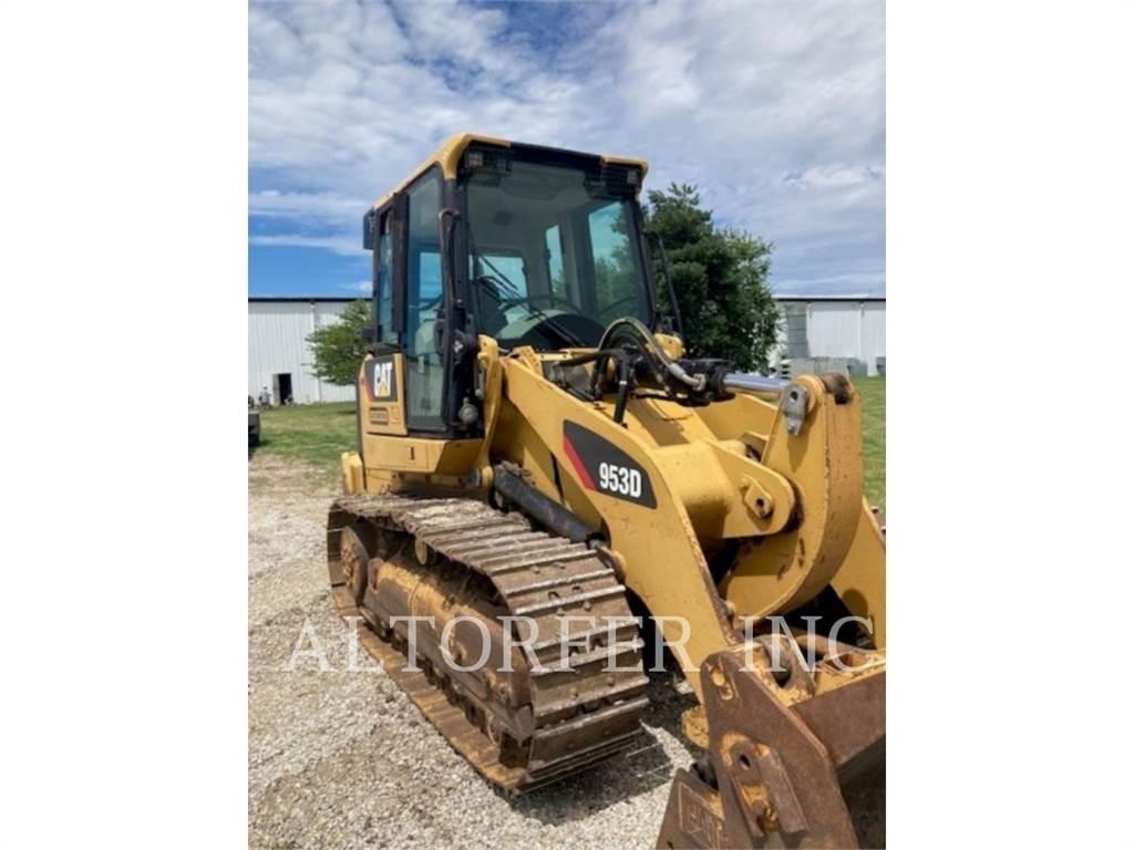CAT 953D Încarcatoare cu excavator