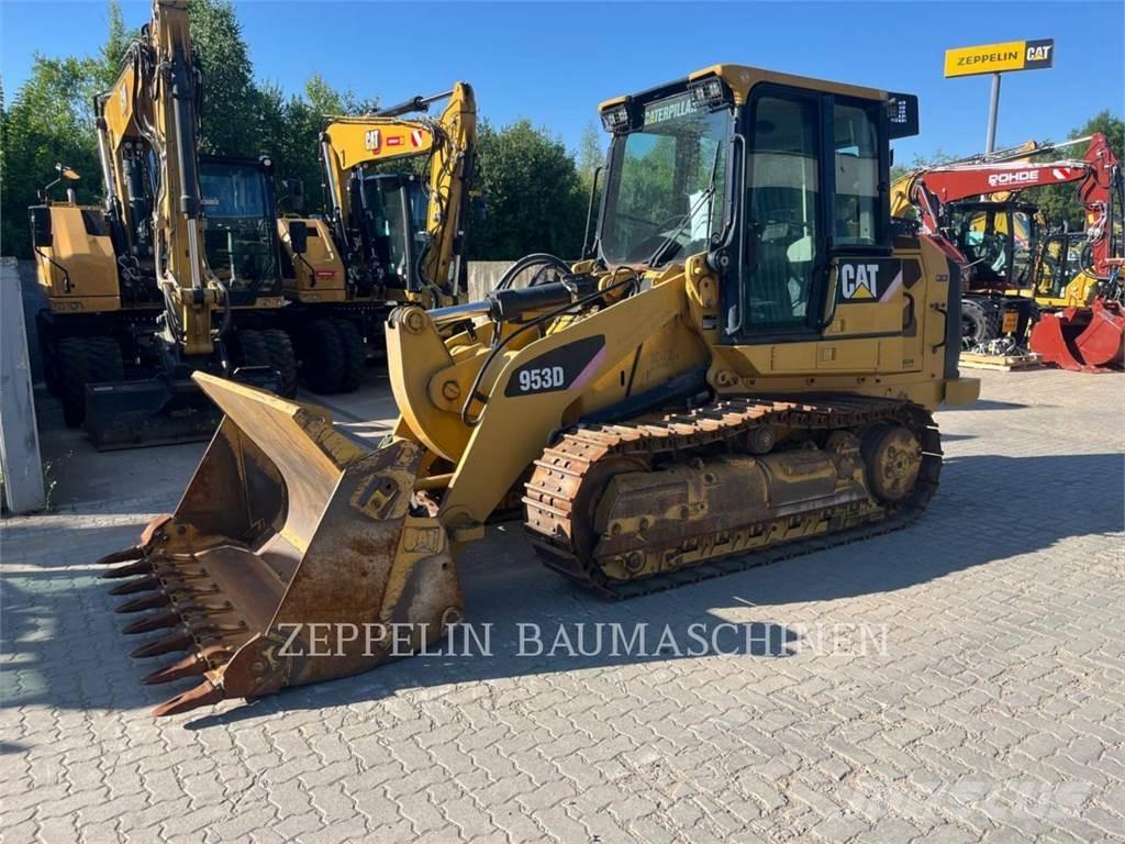 CAT 953D Încarcatoare cu excavator