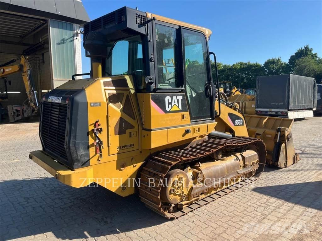 CAT 953D Încarcatoare cu excavator