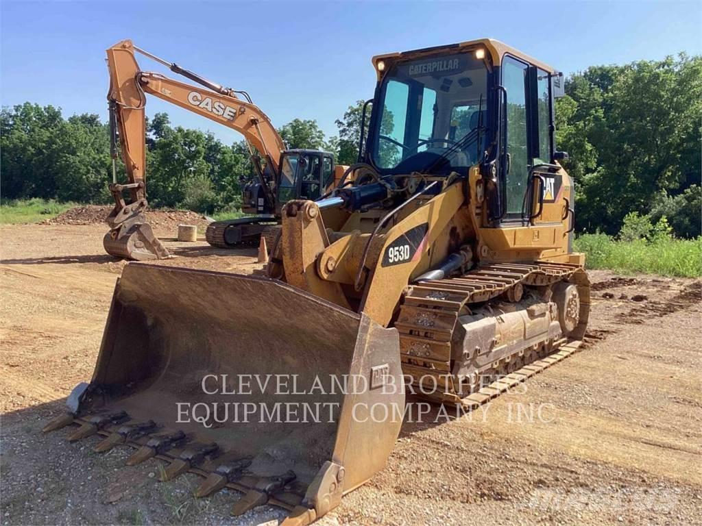 CAT 953D Încarcatoare cu excavator