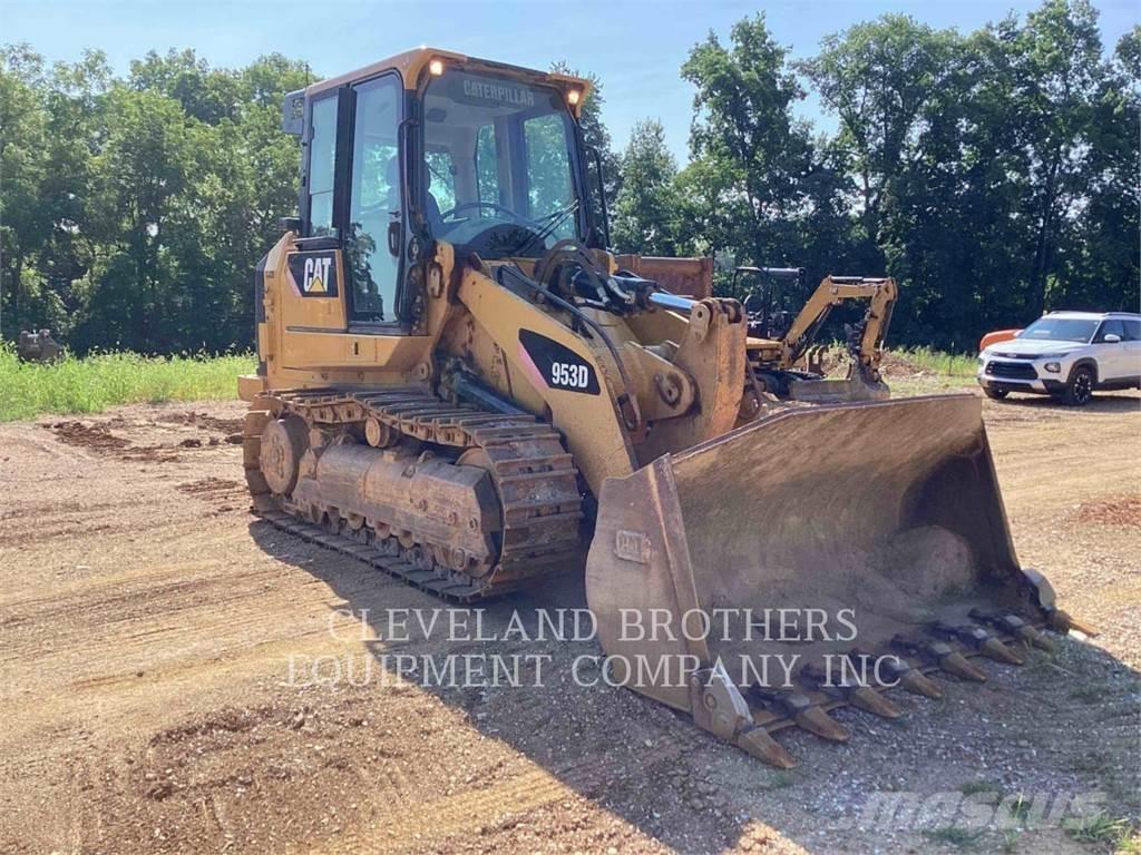 CAT 953D Încarcatoare cu excavator