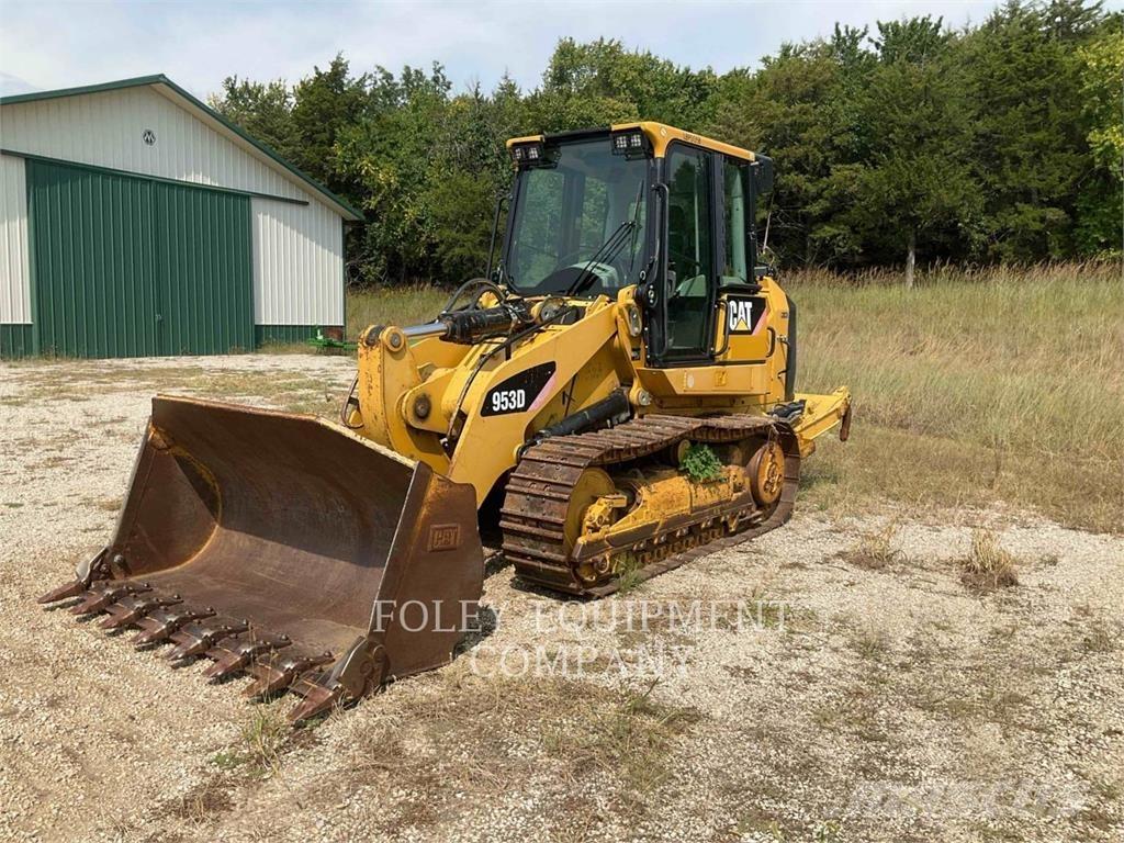 CAT 953D Încarcatoare cu excavator