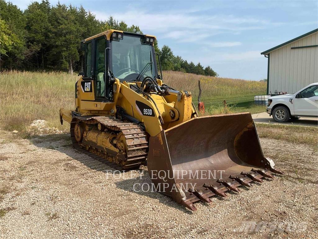 CAT 953D Încarcatoare cu excavator