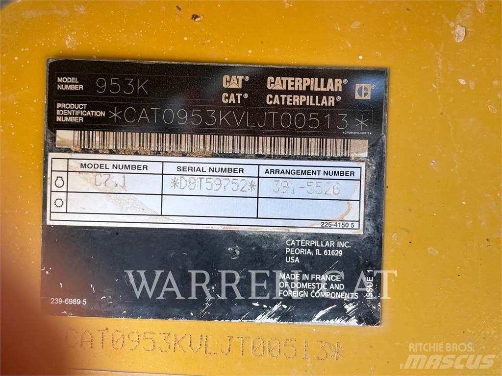CAT 953K Încarcatoare cu excavator