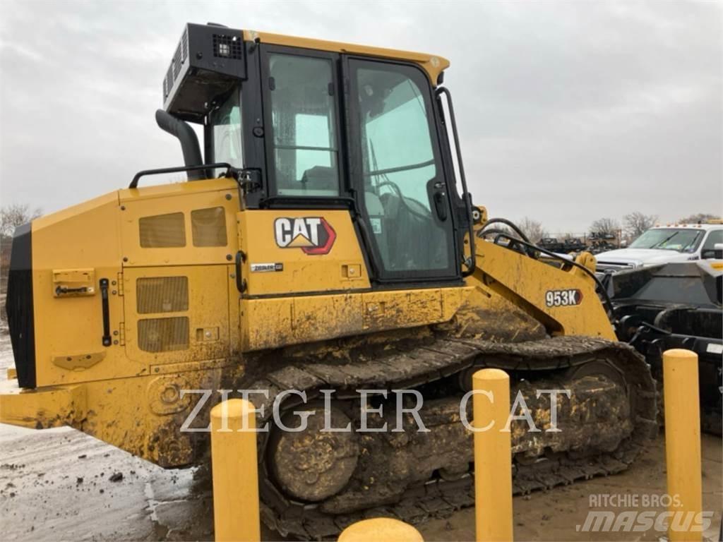 CAT 953K Încarcatoare cu excavator
