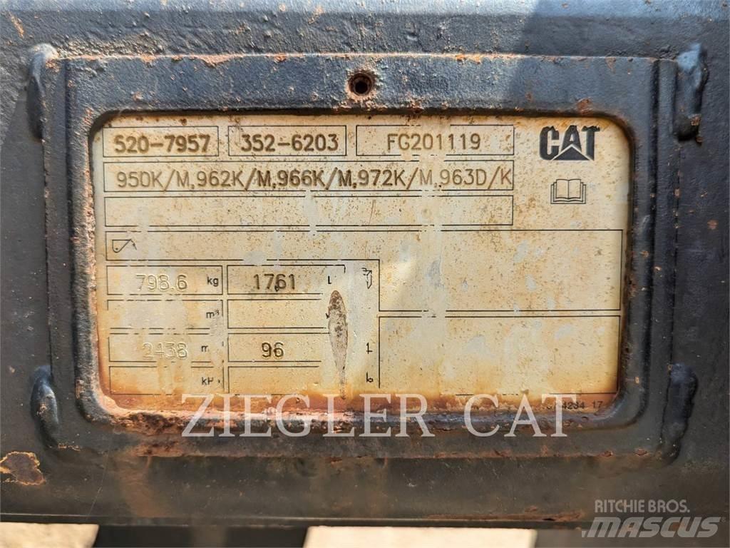 CAT 953KLGP Încarcatoare cu excavator