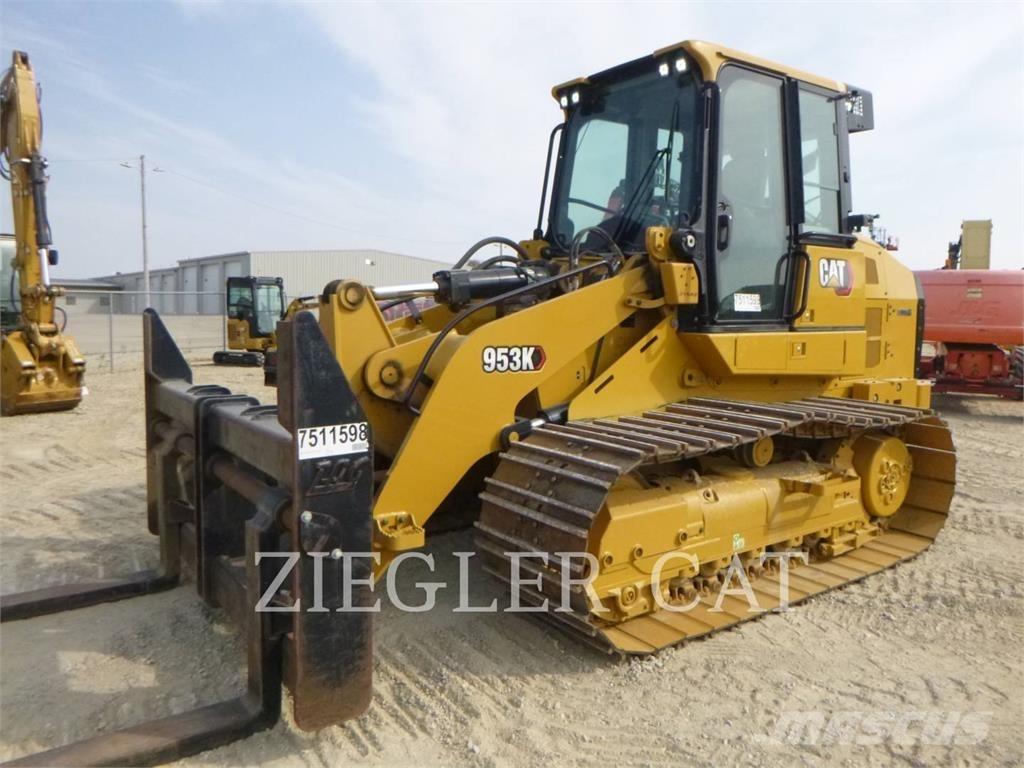 CAT 953KLGP Încarcatoare cu excavator