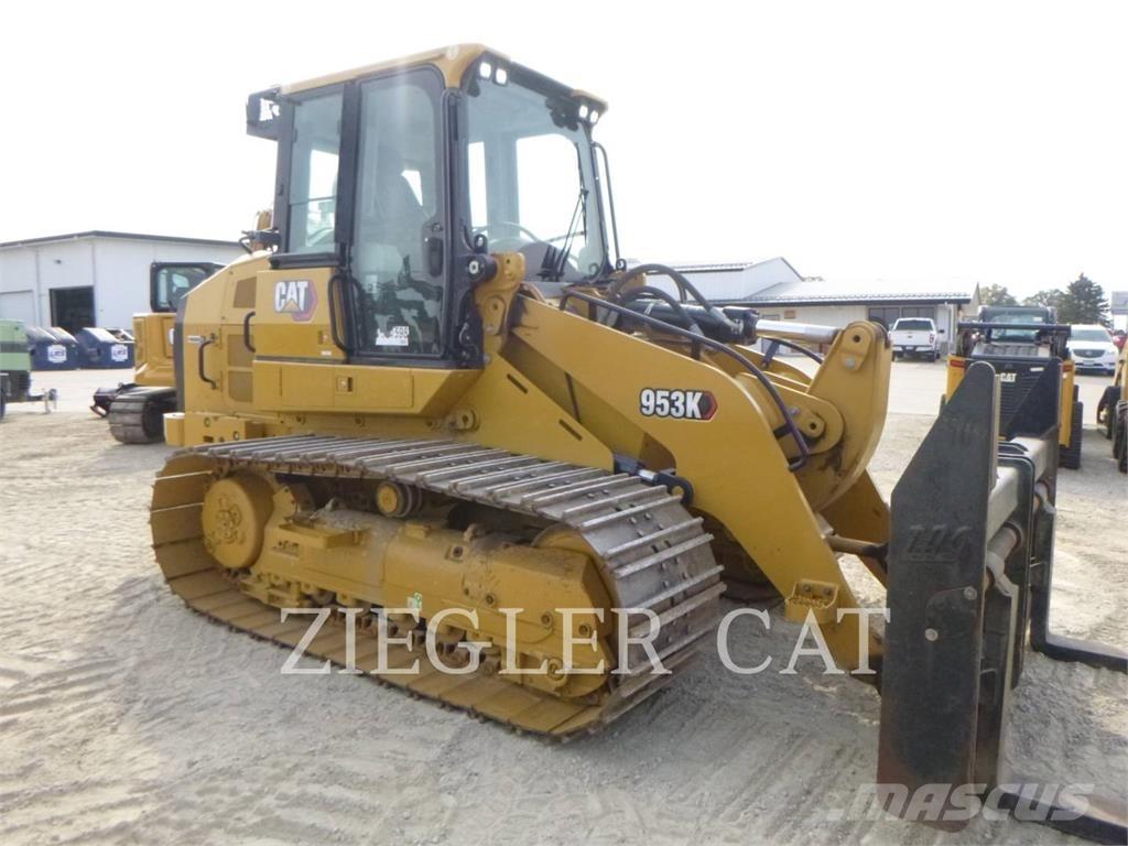 CAT 953KLGP Încarcatoare cu excavator