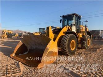 CAT 962 Incarcator pe pneuri