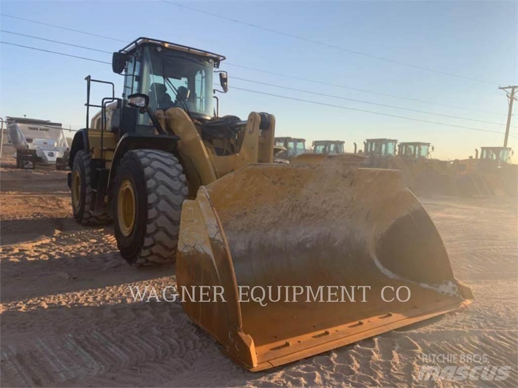 CAT 962 Incarcator pe pneuri