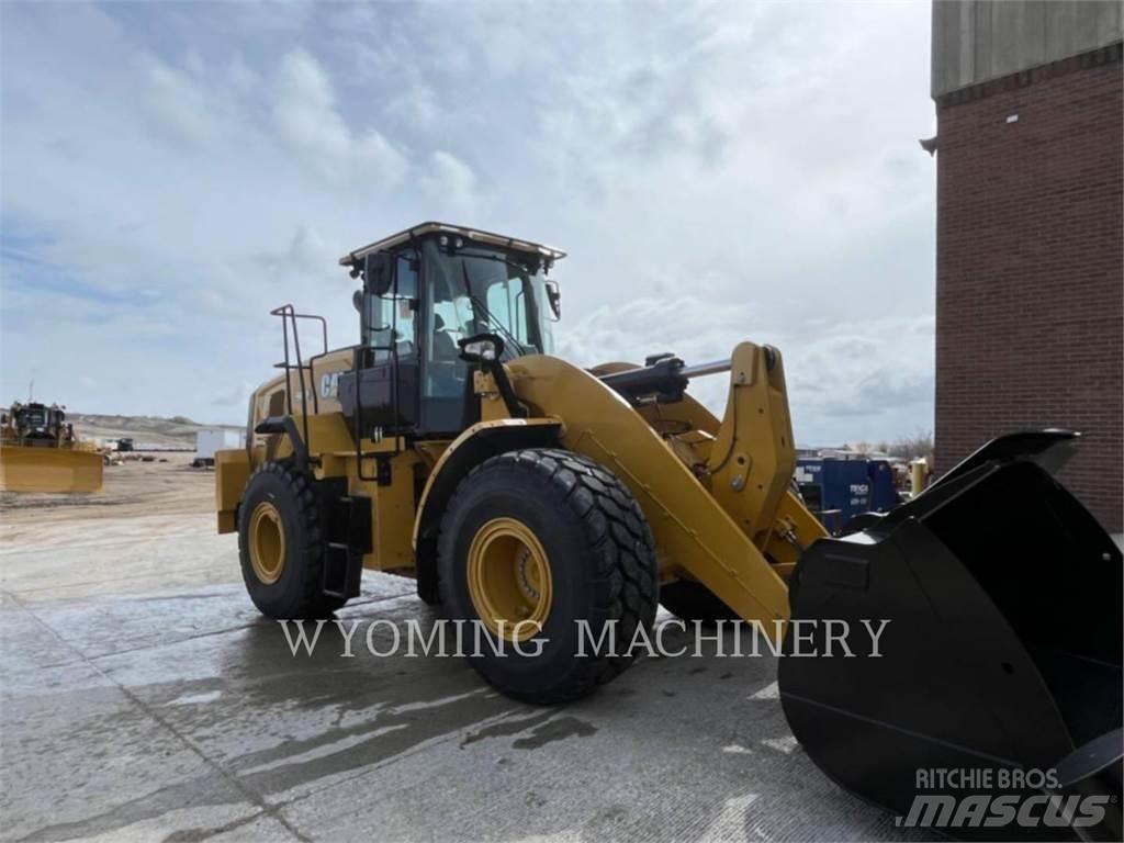 CAT 962 Incarcator pe pneuri