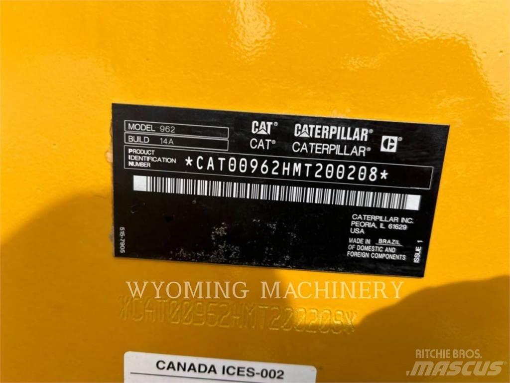 CAT 962 Incarcator pe pneuri