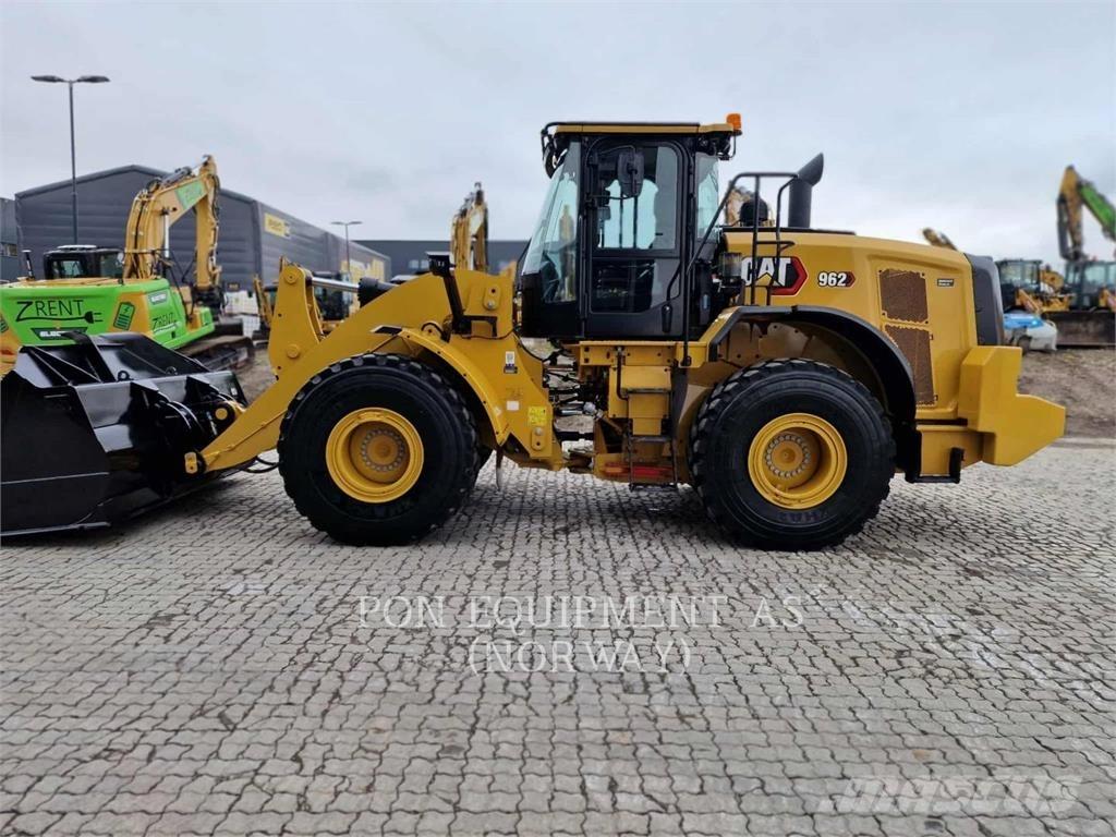 CAT 962-14 Incarcator pe pneuri