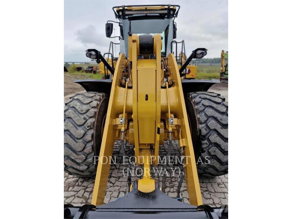 CAT 962-14 Incarcator pe pneuri