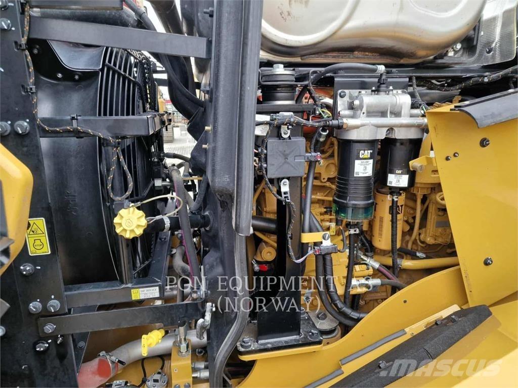 CAT 962-14 Incarcator pe pneuri
