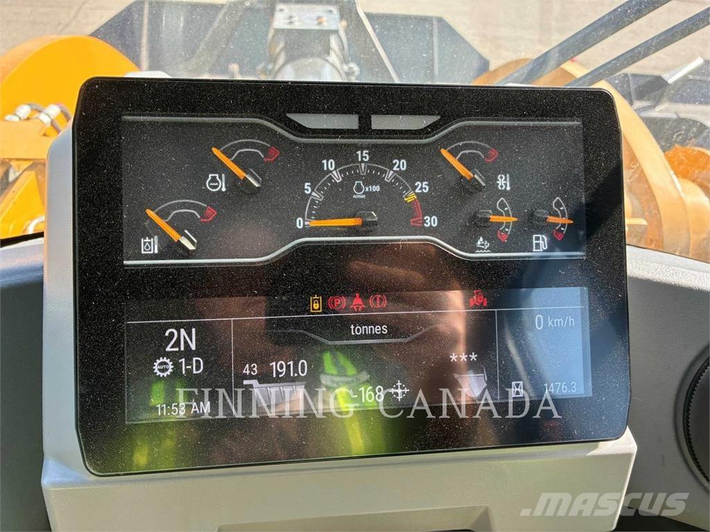 CAT 962-14 Incarcator pe pneuri