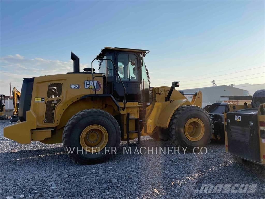 CAT 962 QC Incarcator pe pneuri