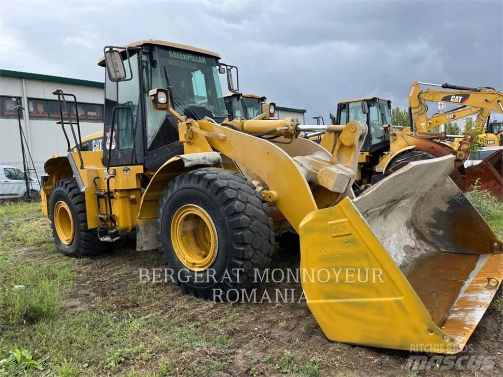 CAT 962G Incarcator pe pneuri