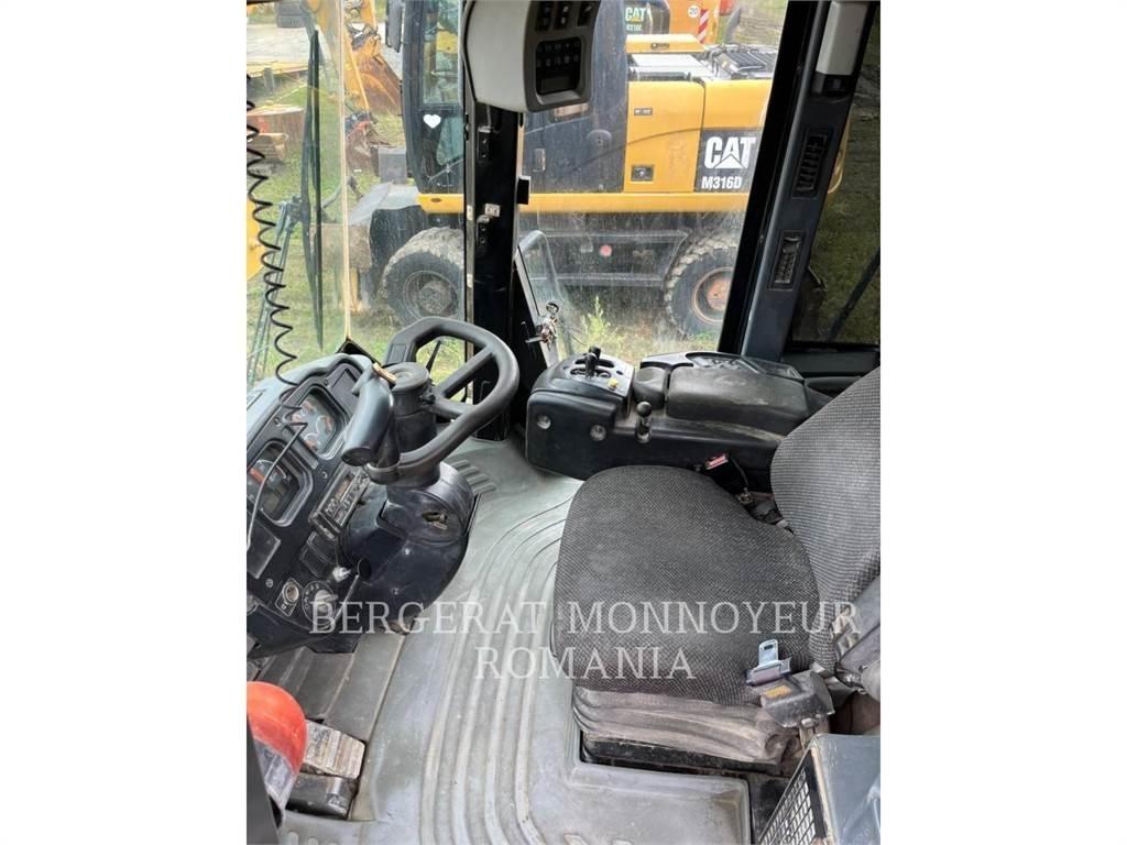 CAT 962G Incarcator pe pneuri