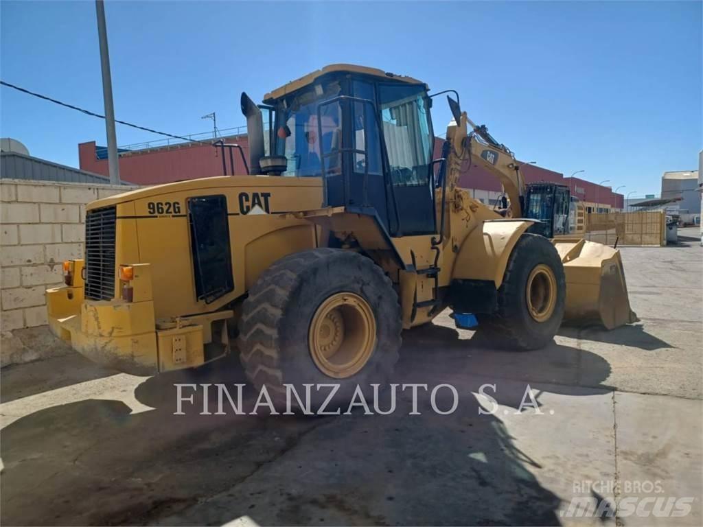 CAT 962G II Incarcator pe pneuri