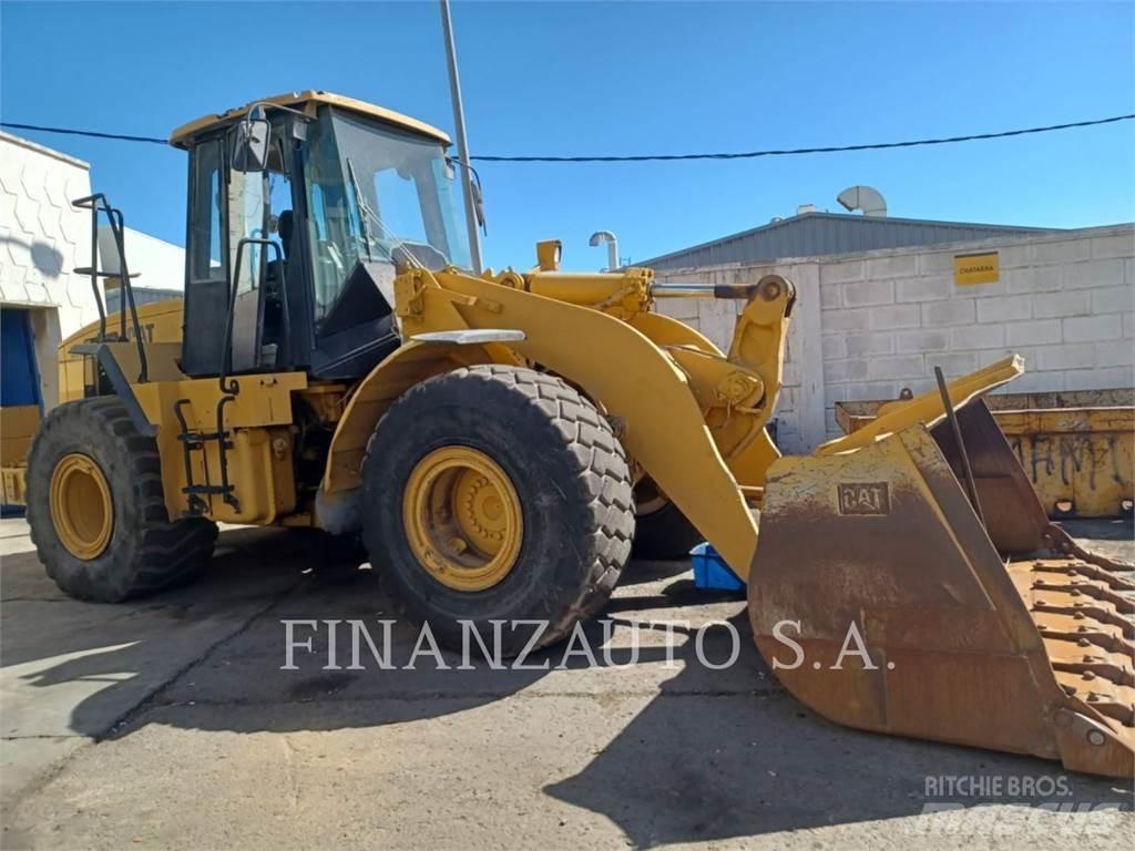 CAT 962G II Incarcator pe pneuri