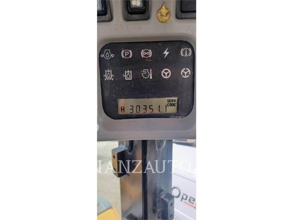 CAT 962G II Incarcator pe pneuri