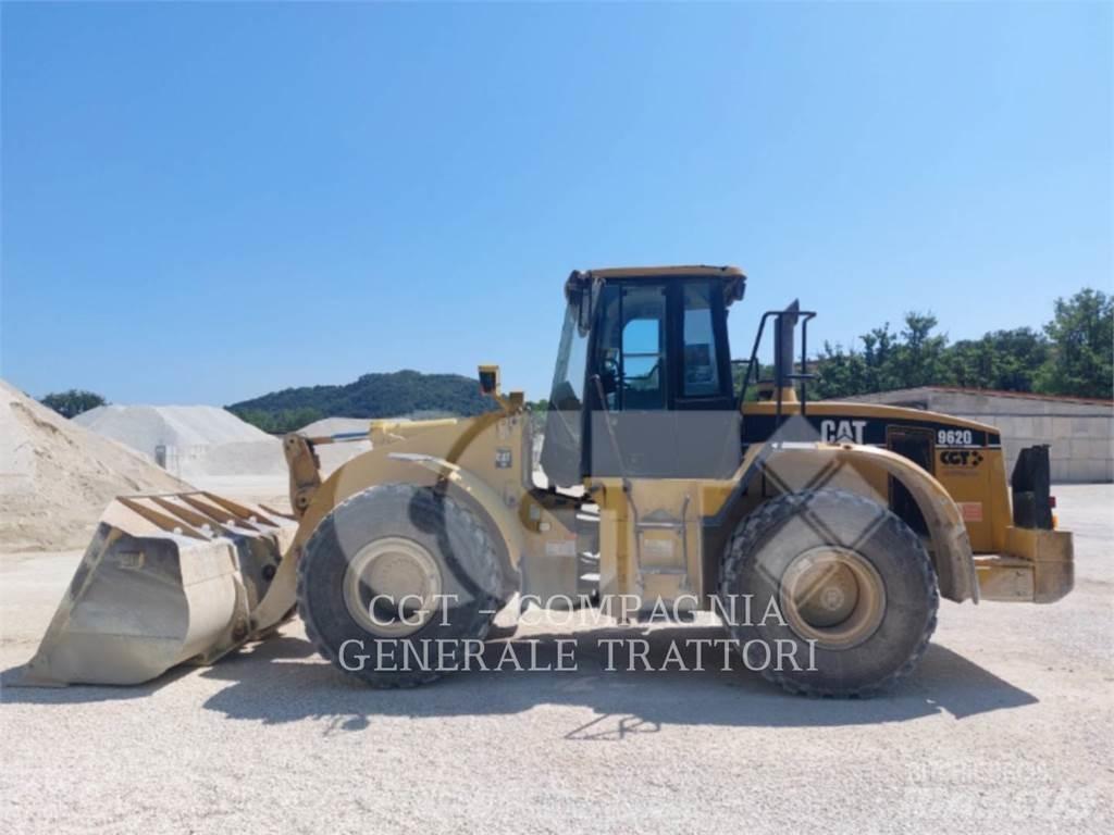 CAT 962G2 Incarcator pe pneuri