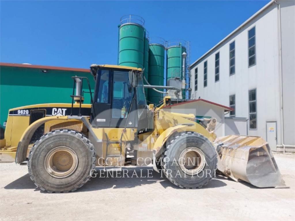 CAT 962G2 Incarcator pe pneuri