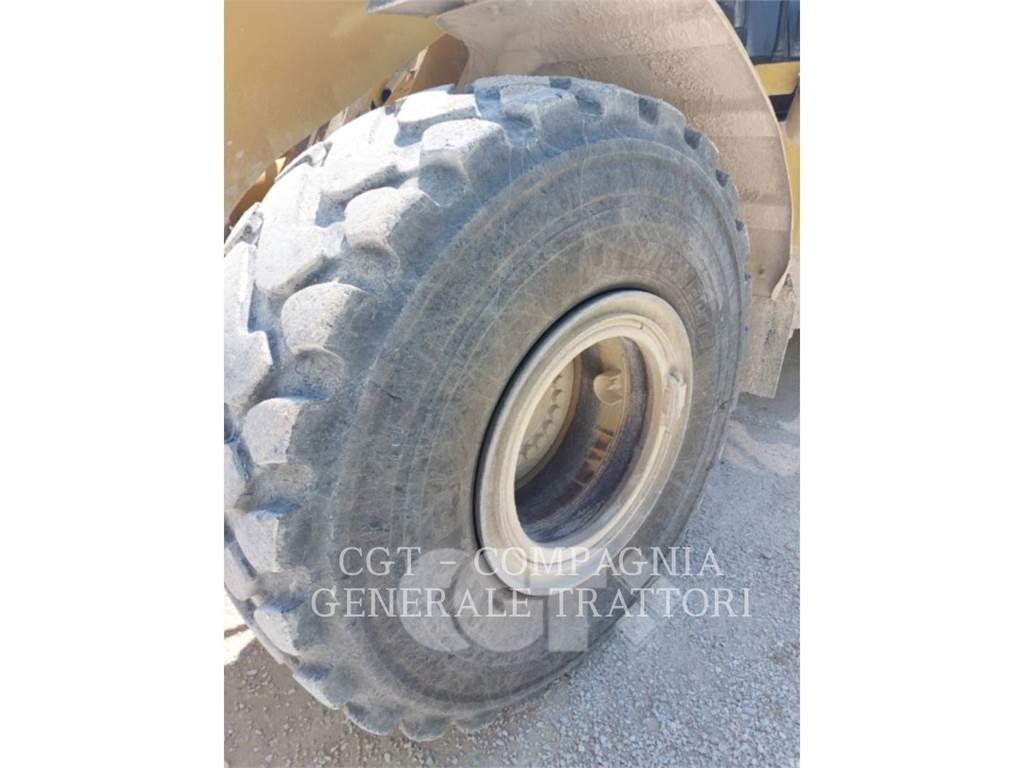 CAT 962G2 Incarcator pe pneuri