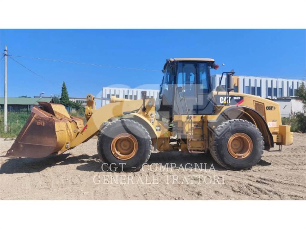 CAT 962H Incarcator pe pneuri