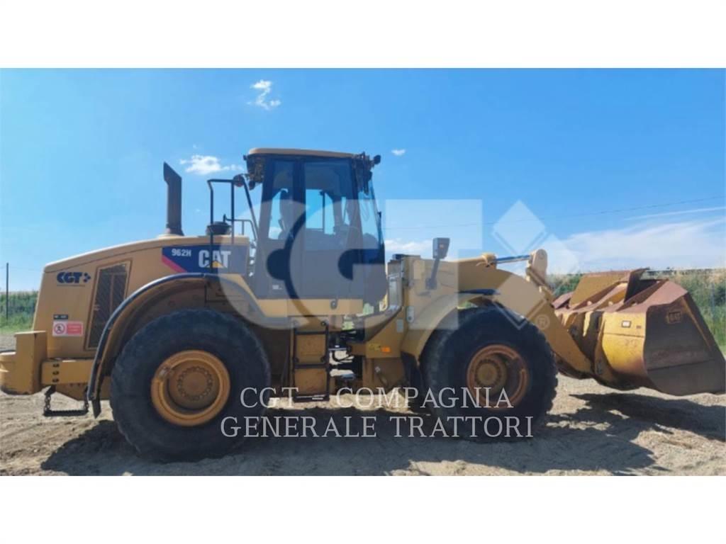CAT 962H Incarcator pe pneuri