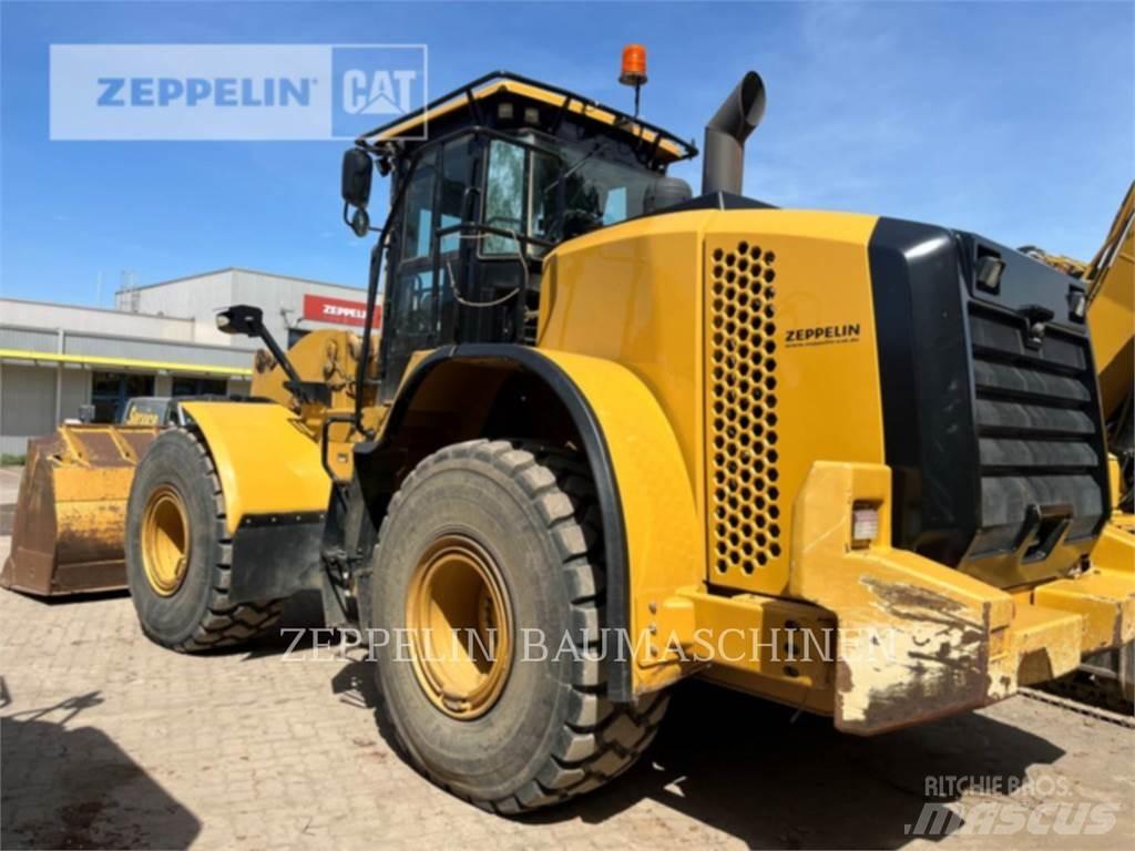 CAT 962K Incarcator pe pneuri