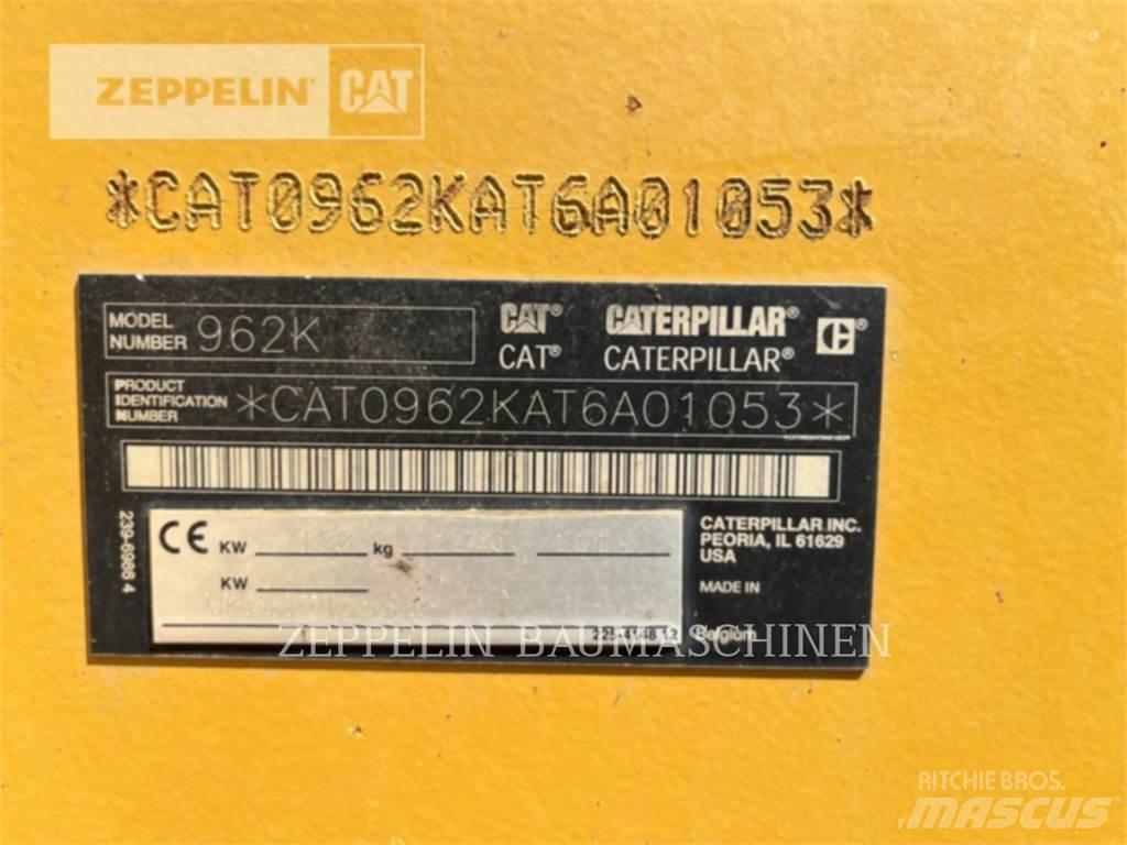 CAT 962K Incarcator pe pneuri