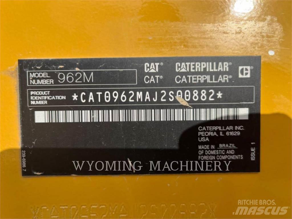 CAT 962M Incarcator pe pneuri