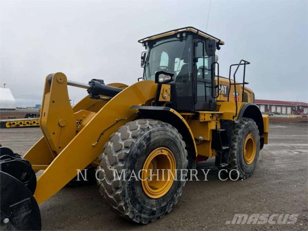 CAT 962M Incarcator pe pneuri