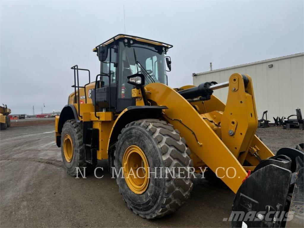 CAT 962M Incarcator pe pneuri
