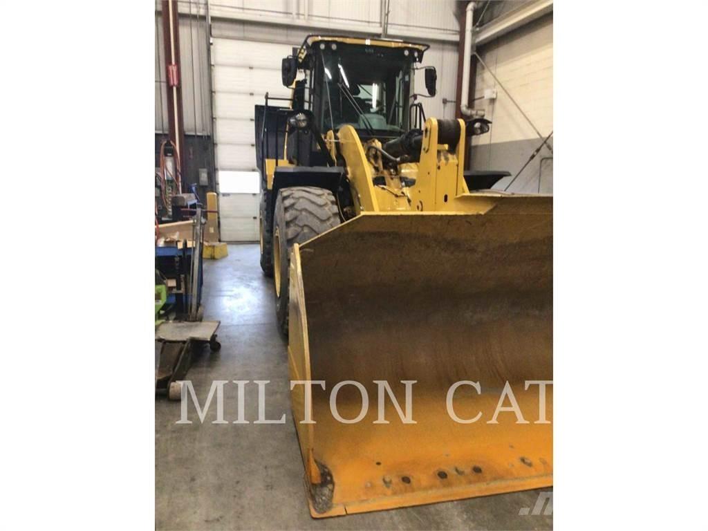 CAT 962M Incarcator pe pneuri