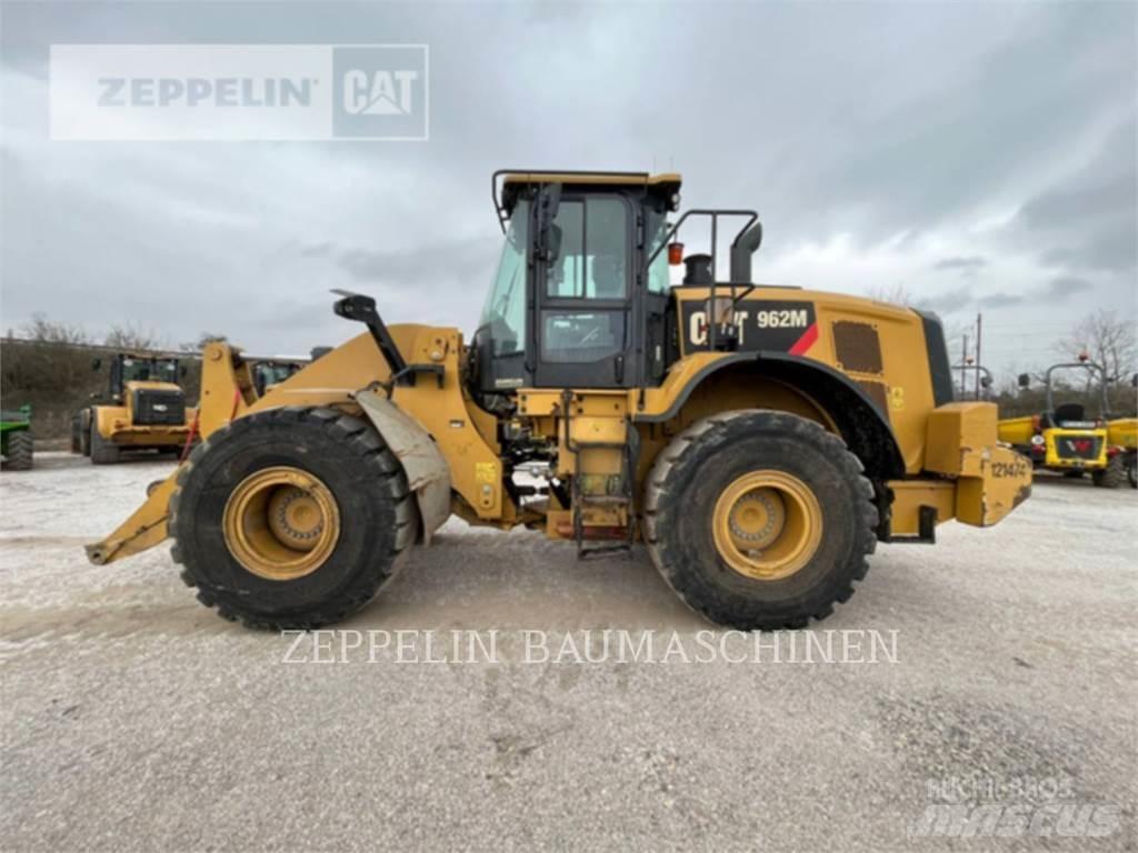 CAT 962M Incarcator pe pneuri