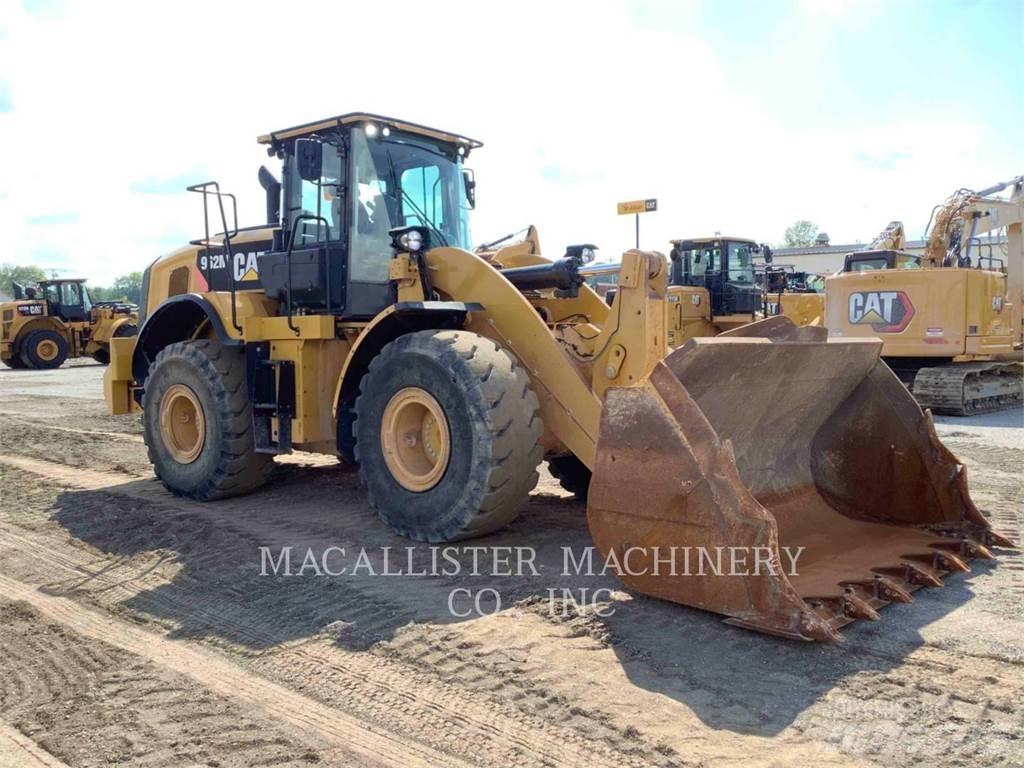 CAT 962M Incarcator pe pneuri
