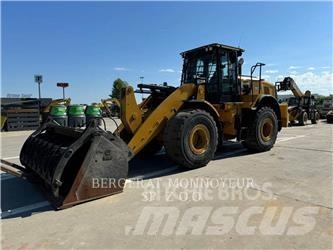 CAT 962M Incarcator pe pneuri
