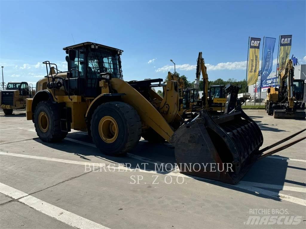 CAT 962M Incarcator pe pneuri